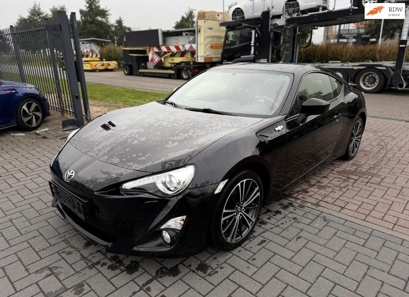 Toyota GT86 - 2.0 D-4S 2013 Handgeschakeld Dealer Onderhouden Tik in motor - AutoWereld.nl