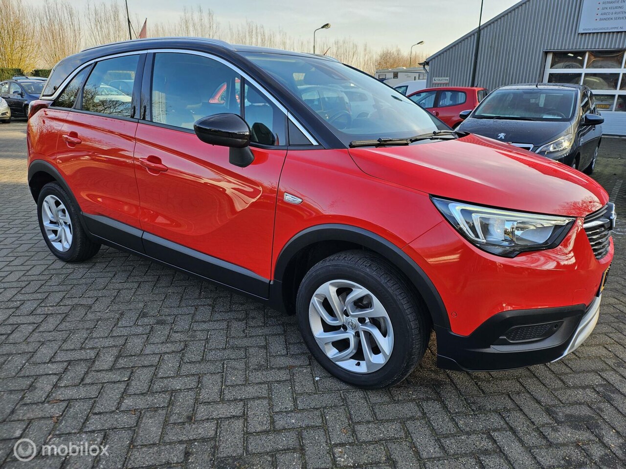 Opel Crossland X - 1.2 Turbo Innovation 1.2 Turbo Innovation - AutoWereld.nl