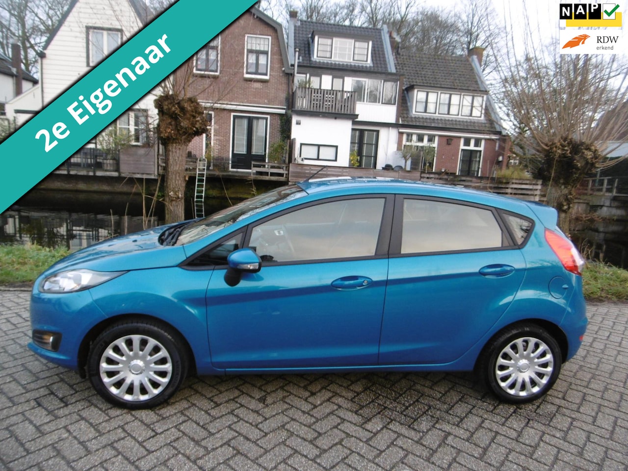 Ford Fiesta - 1.25 4-Cilinder 5-deurs Airco Nw model 101.000km Historie 2e eig. - AutoWereld.nl