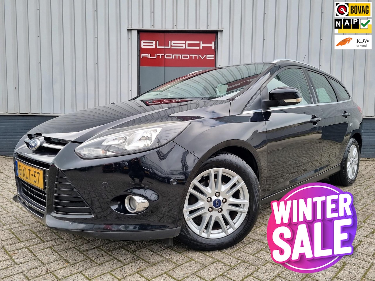 Ford Focus Wagon - 1.0 EcoBoost Edition Plus | VAN 2e EIGENAAR | - AutoWereld.nl