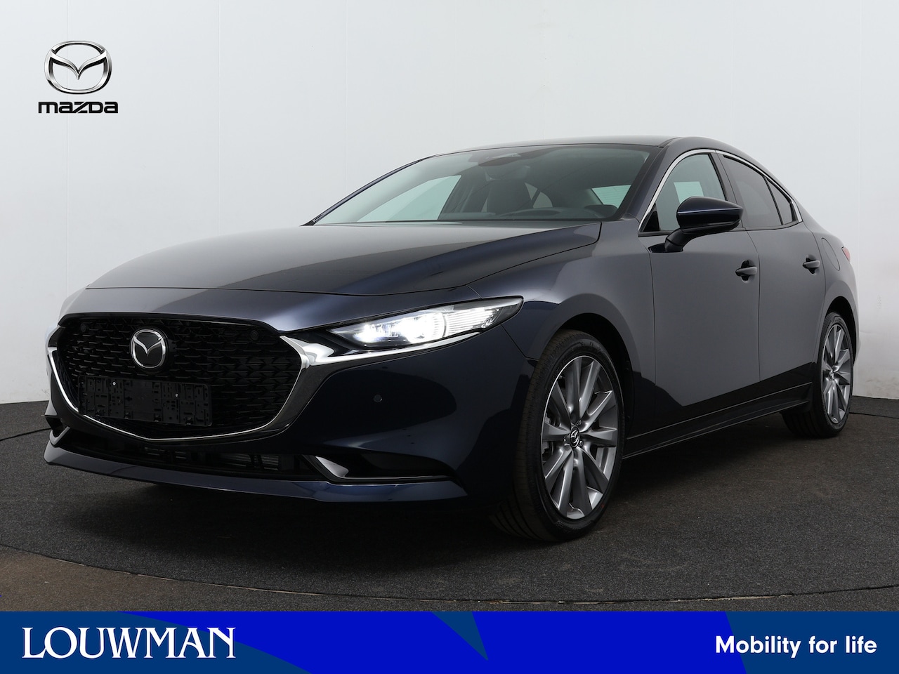 Mazda 3 - 2.0 e-SkyActiv-G M Hybrid 150 Exclusive-line - AutoWereld.nl