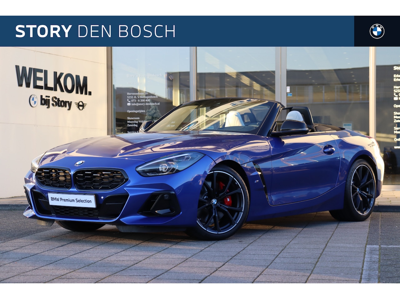 BMW Z4 Roadster - sDrive30i High Executive M Sport Automaat / M Sportstoelen / Adaptieve LED / Comfort Acces - AutoWereld.nl