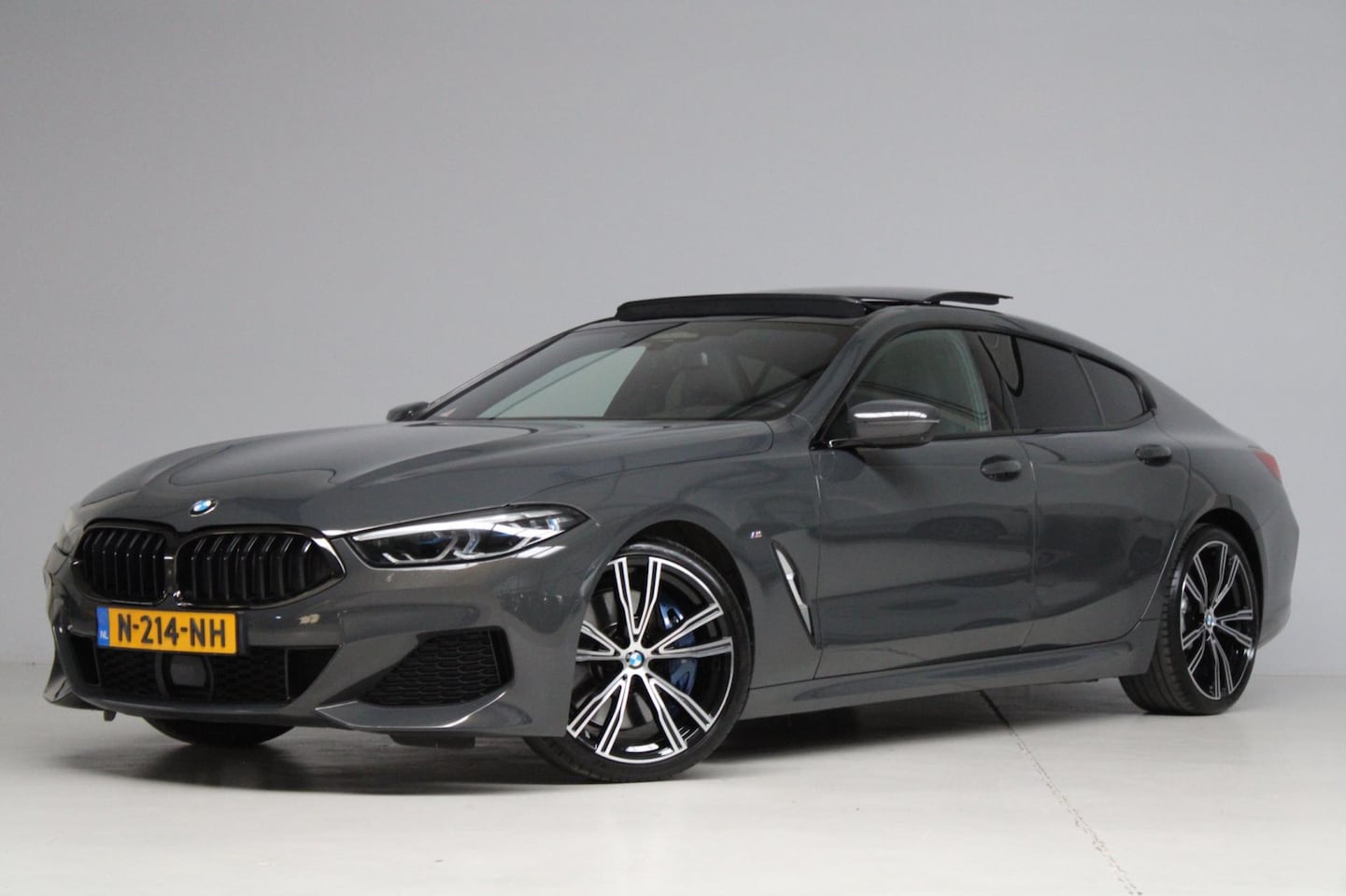 BMW 8-serie Gran Coupé - 840i M-sport [ panoramadak laser led softclose adap. cruise m sportseats 360 camera keyles - AutoWereld.nl