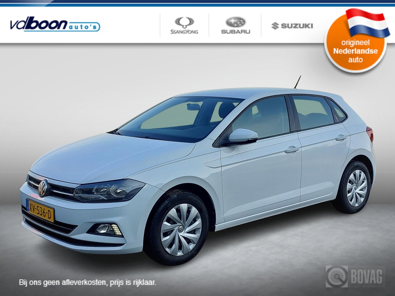 Volkswagen Polo - 1.0 TSI Comfortline NLauto | rijklaarprijs !! - AutoWereld.nl