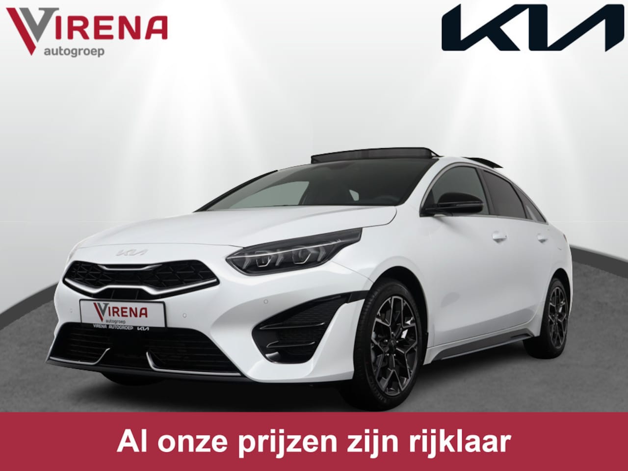 Kia Pro cee'd - 1.5 T-GDi GT-Line Automaat - Direct leverbaar - Panorama dak - Cruise Control - Stoel-/stu - AutoWereld.nl