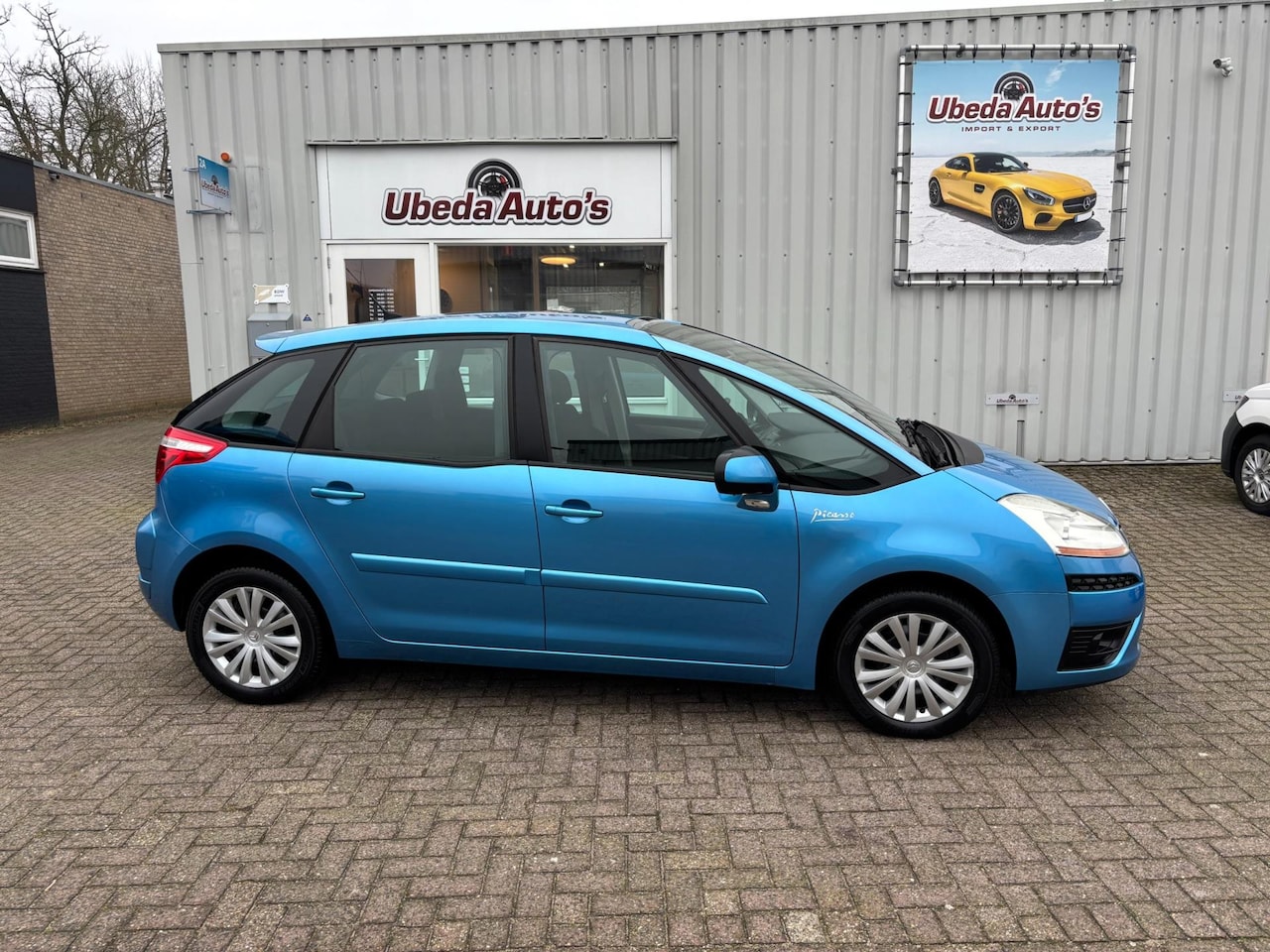 Citroën C4 Picasso - 2.0-16V Ambiance 5p.-AUTOMAAT-KM UNIEK 56300 NAP 5999E - AutoWereld.nl