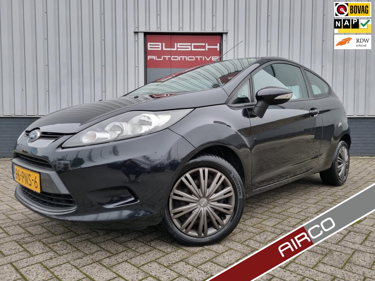 Ford Fiesta - 1.25 Limited | VAN 2e EIGENAAR | AIRCO | - AutoWereld.nl