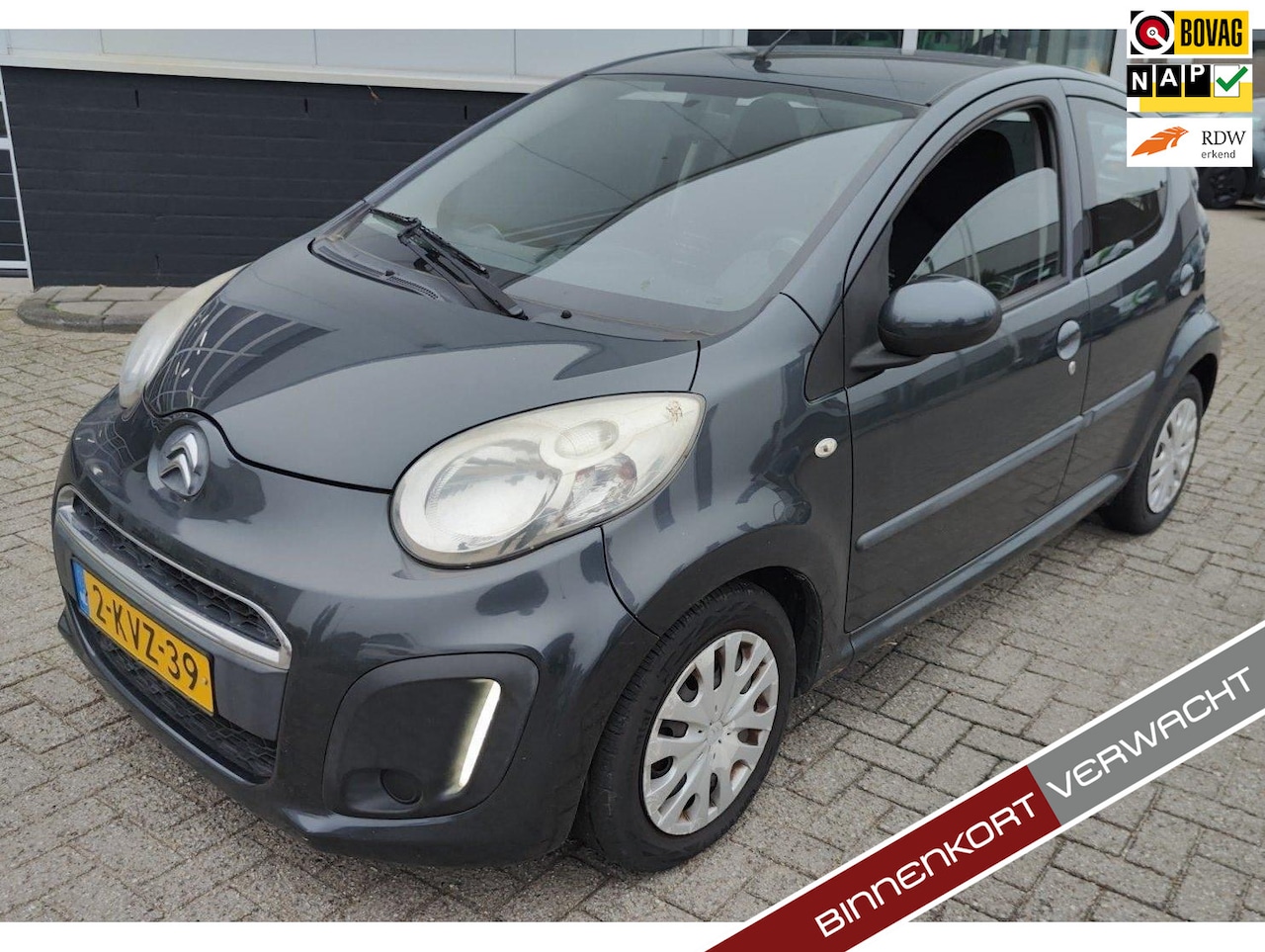 Citroën C1 - 1.0 5 deurs Tendance AUTOMAAT | VAN 2e EIGENAAR | - AutoWereld.nl