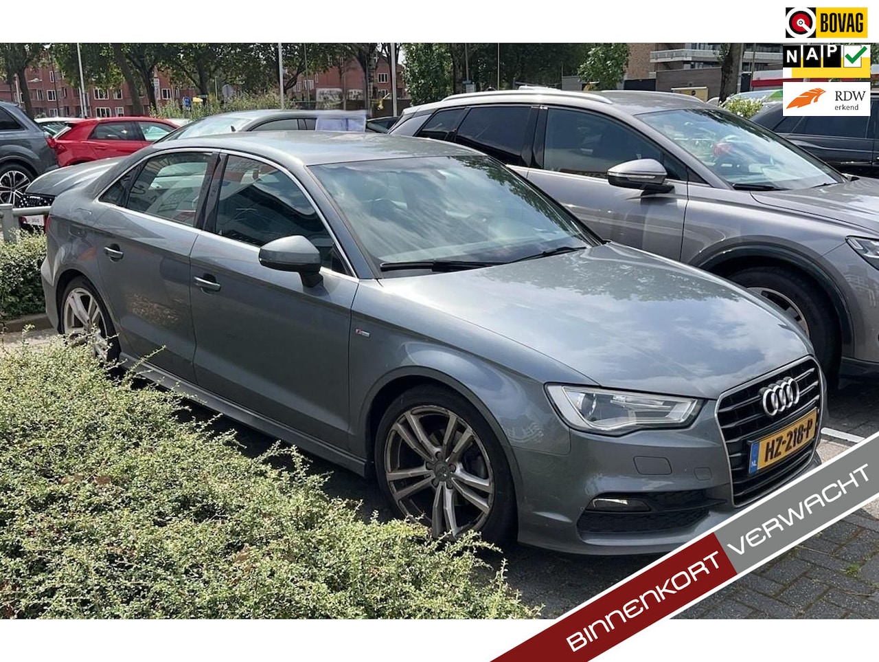 Audi A3 Limousine - 1.4 TFSI CoD Adrenalin Sport 1.4 TFSI CoD Adrenalin Sport 150 pk S-LINE - AutoWereld.nl