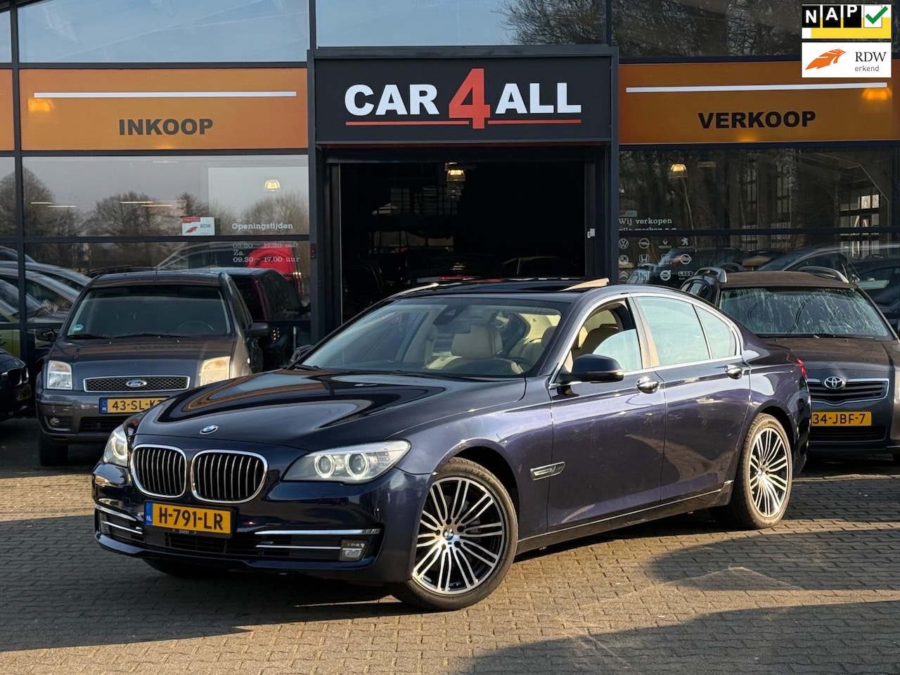 BMW 7-serie - 730d xDrive High Executive SOFTCLOSE/DAKJE/VOL OPTIE - AutoWereld.nl