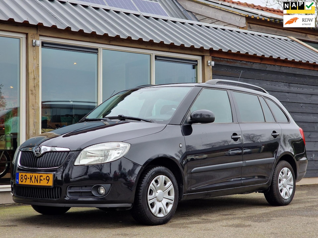 Skoda Fabia Combi - 1.2-12V Tour 1.2-12V Tour (Trekhaak / Ketting vervangen / Climate / Cruise / NL-Auto / NAP) - AutoWereld.nl