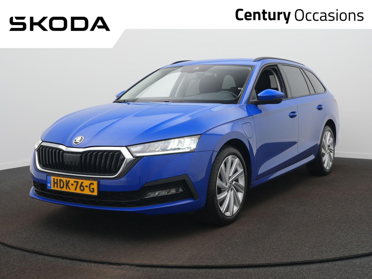 Skoda Octavia Combi - 1.4 TSI iV PHEV Business Edition / Cruise / Climate / Carplay / LED - AutoWereld.nl