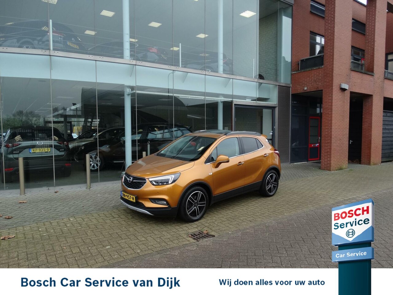 Opel Mokka X - 1.4 Turbo Innovation Leder/Schuifdak/Trekhaak - AutoWereld.nl