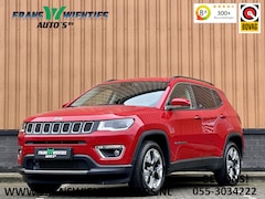 Jeep Compass - 1.4 MultiAir Limited | Cruise Control | Achteruitrijcamera | Apple Carplay | Stuurverwarmi