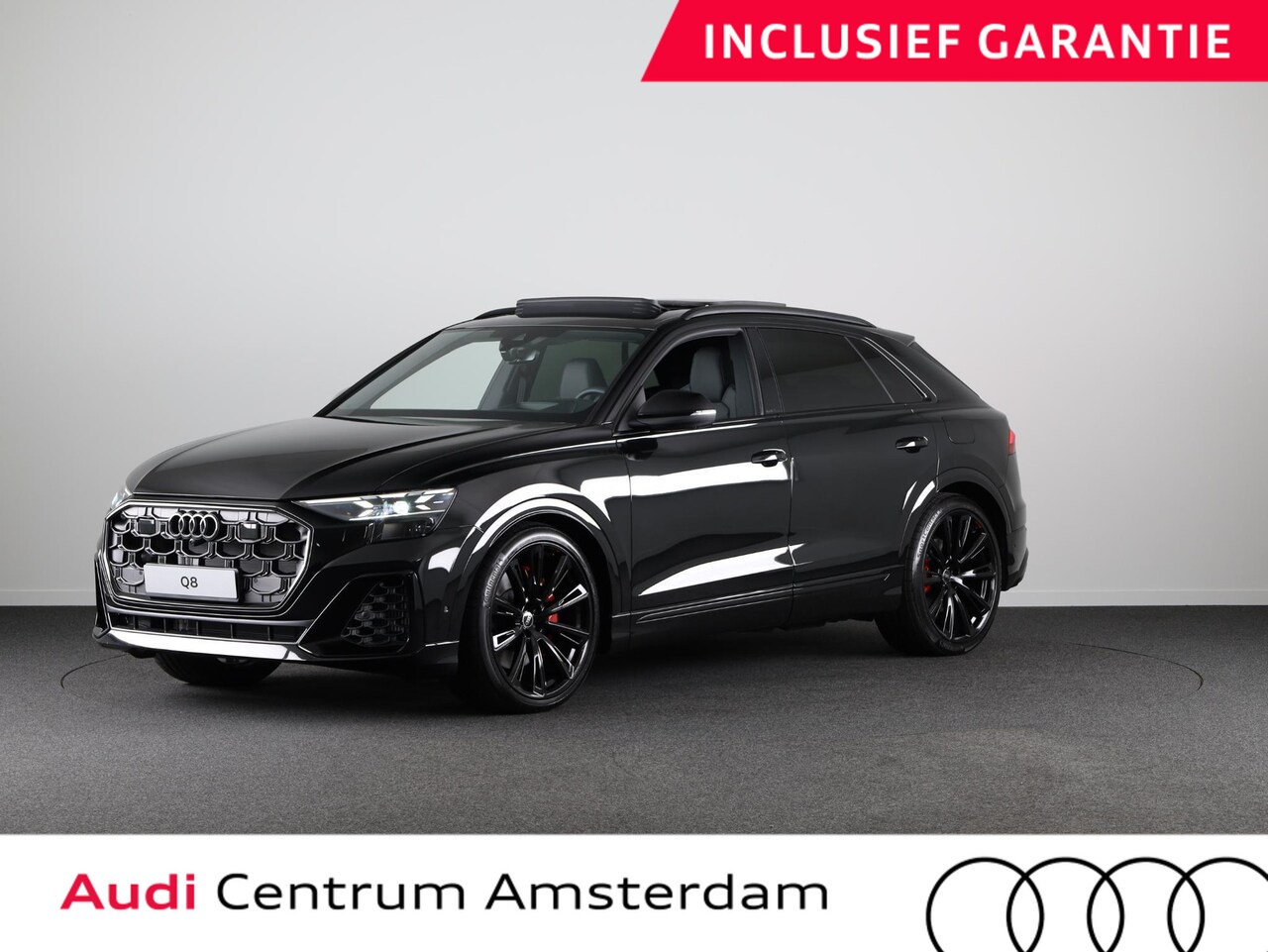 Audi Q8 - 60 TFSI e quattro Pro Line S 490pk | Panoramadak | Head-up display | B&O | Vierwielbesturi - AutoWereld.nl