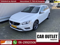 Volvo V60 - 1.6 T3 R-Design 156Dkm.NAP, Leer/Alc. Clima, CC, Navi, Schuif/Kanteldak, PDC, LM, Afn.Trek