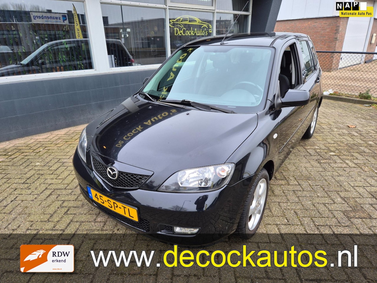 Mazda 2 - 1.6 Sportive/AIRCO/5DEURS - AutoWereld.nl