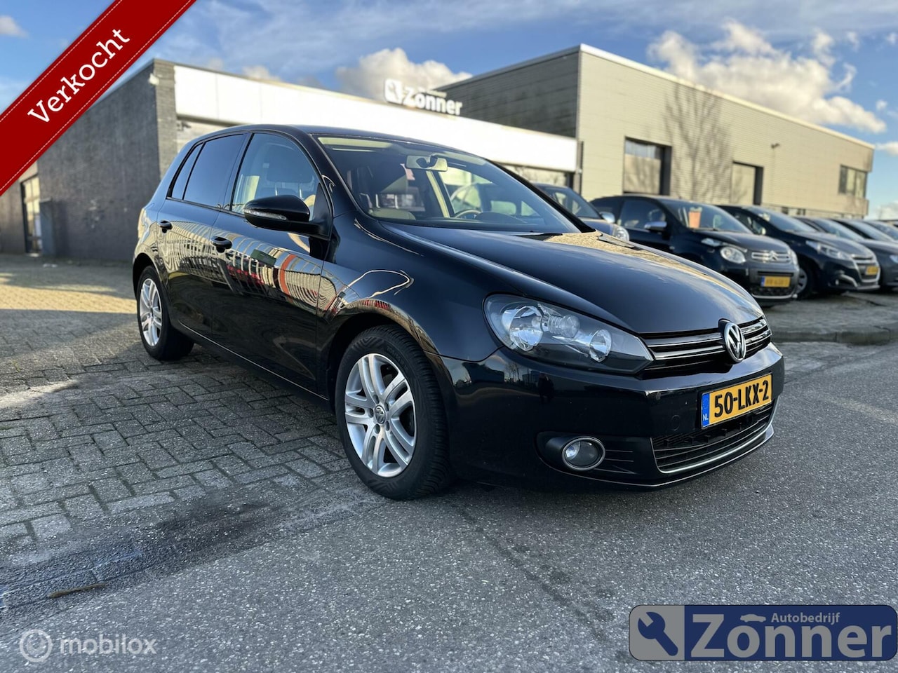 Volkswagen Golf - 1.2 TSI Highline BlueMotion 1.2 TSI Highline BlueMotion - AutoWereld.nl