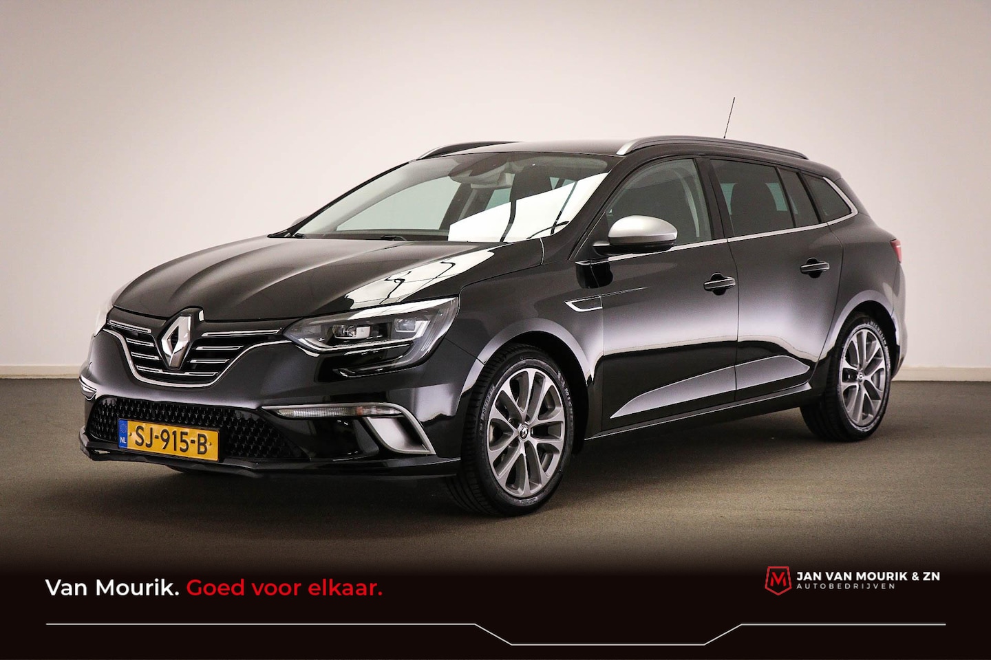 Renault Mégane Estate - 1.2 TCe GT-Line | LED | APPLE | DAB | - AutoWereld.nl