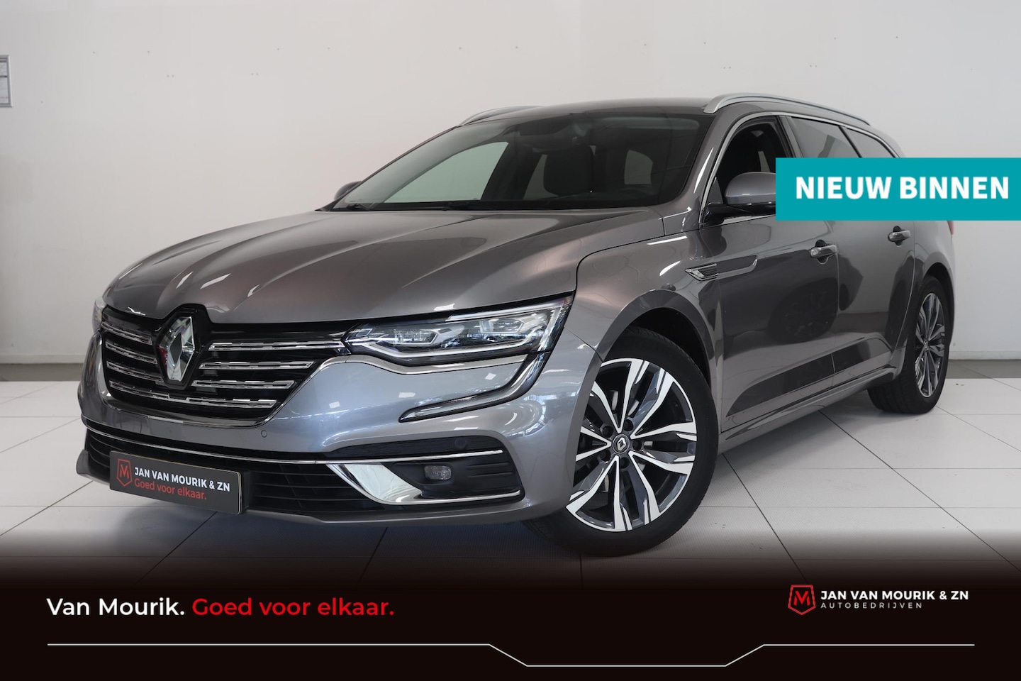 Renault Talisman Estate - 1.3 TCe 158 EDC Business Intens | Head-up Display | Cruise Control Adaptief | Achteruitrij - AutoWereld.nl