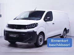 Opel Vivaro - 120 pk L3H1 Dubbel Cabine 6-Zits, Navi, BPM vrij Airco, Cruise Control, Laadruimte Pakket,