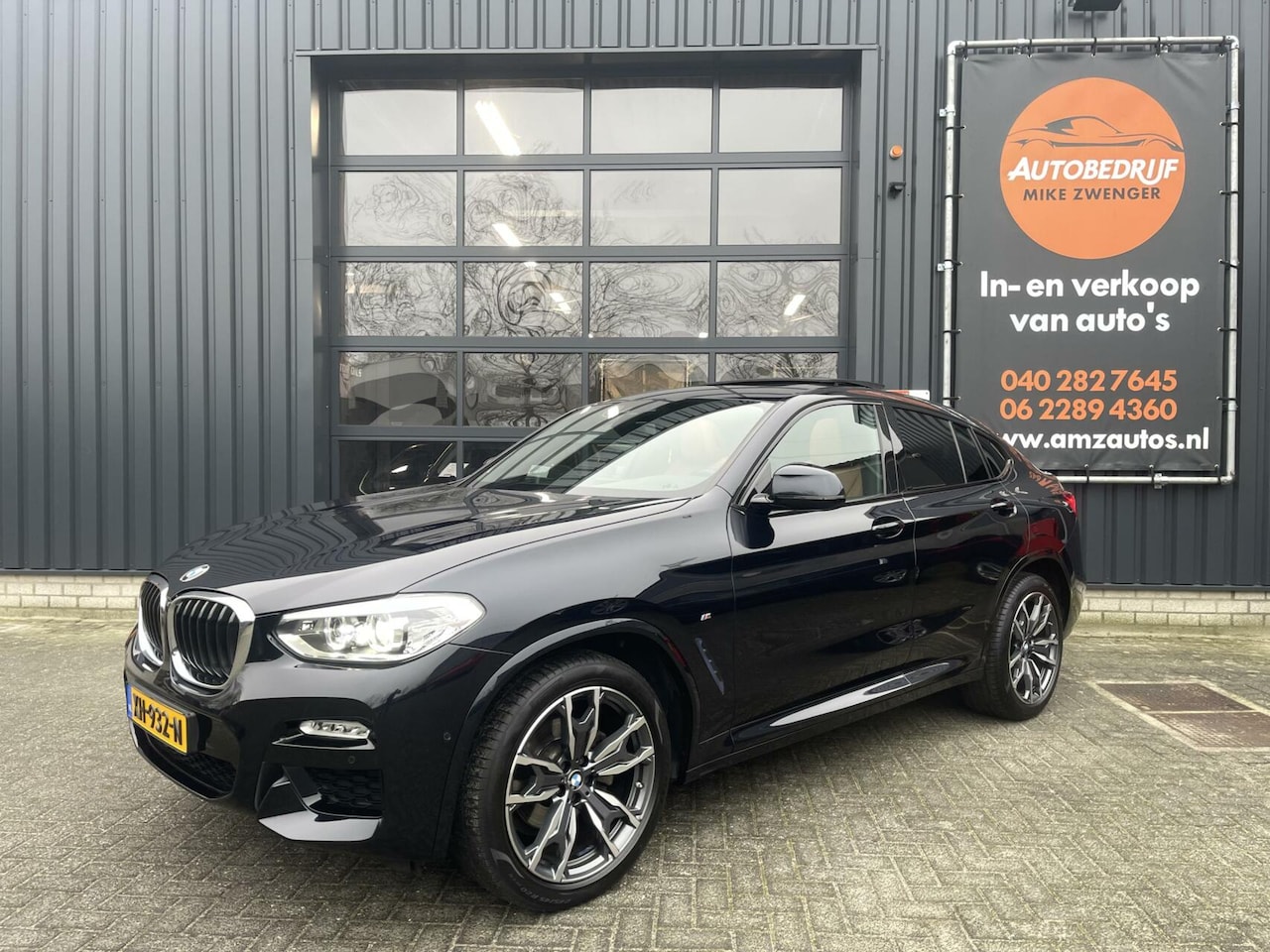 BMW X4 - xDrive20i High Executive M-Pakket|PANORAMADAK|LEER|CAMERA|STUURWIEL VERWARMING|DEALER ONDE - AutoWereld.nl