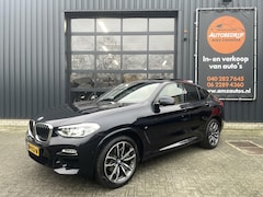 BMW X4 - xDrive20i High Executive M-Pakket|PANORAMADAK|LEER|CAMERA|STUURWIEL VERWARMING|DEALER ONDE