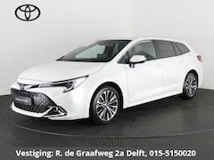 Toyota Corolla Touring Sports - 1.8 Hybrid First Edition | Stuur- & Stoelverwarming | Navigatie | Elektrische kofferbak |