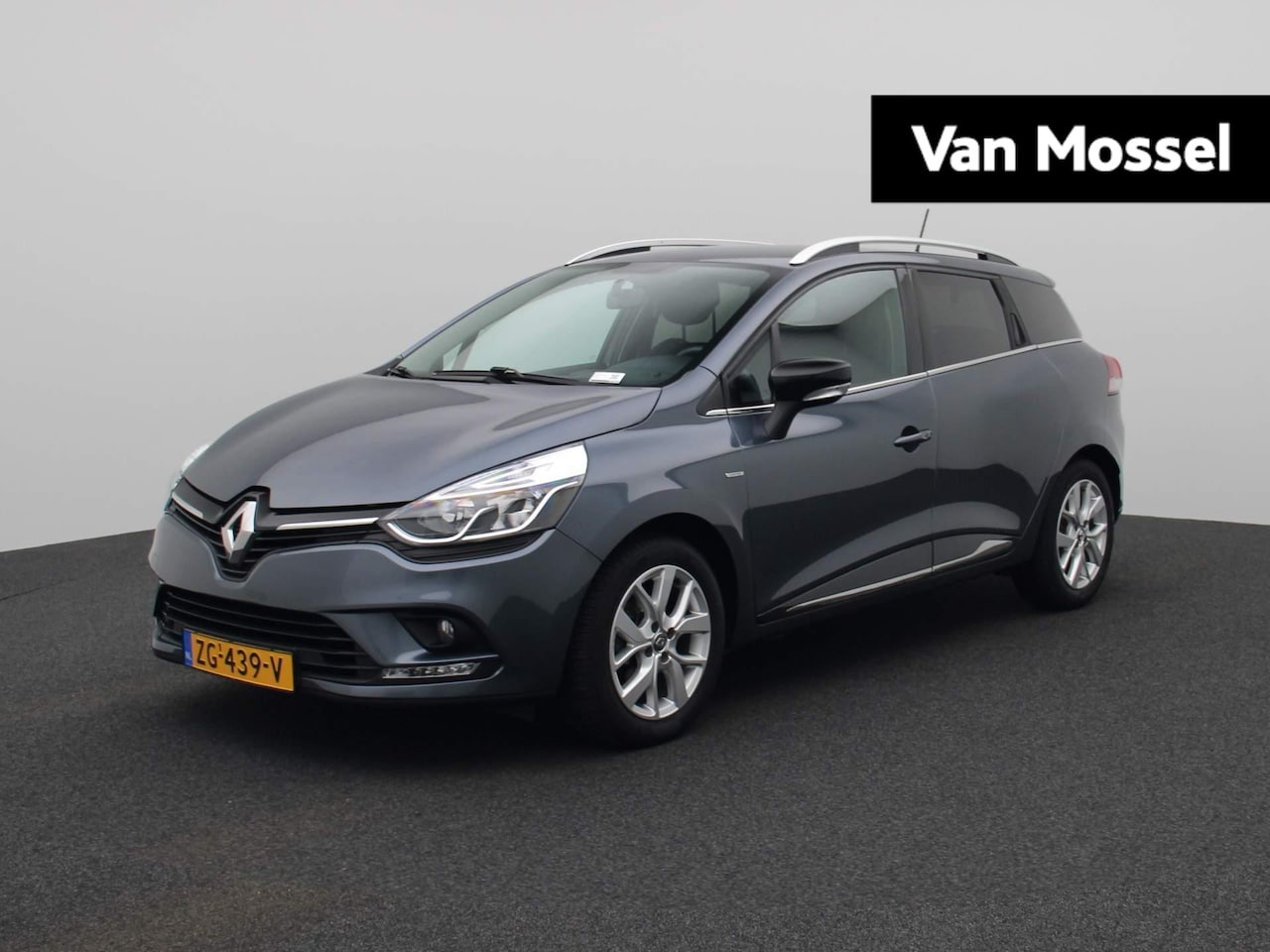 Renault Clio Estate - 0.9 TCe Limited | Airco | Navigatie | Parkeersensoren | Cruise Control | Apple Carplay/And - AutoWereld.nl