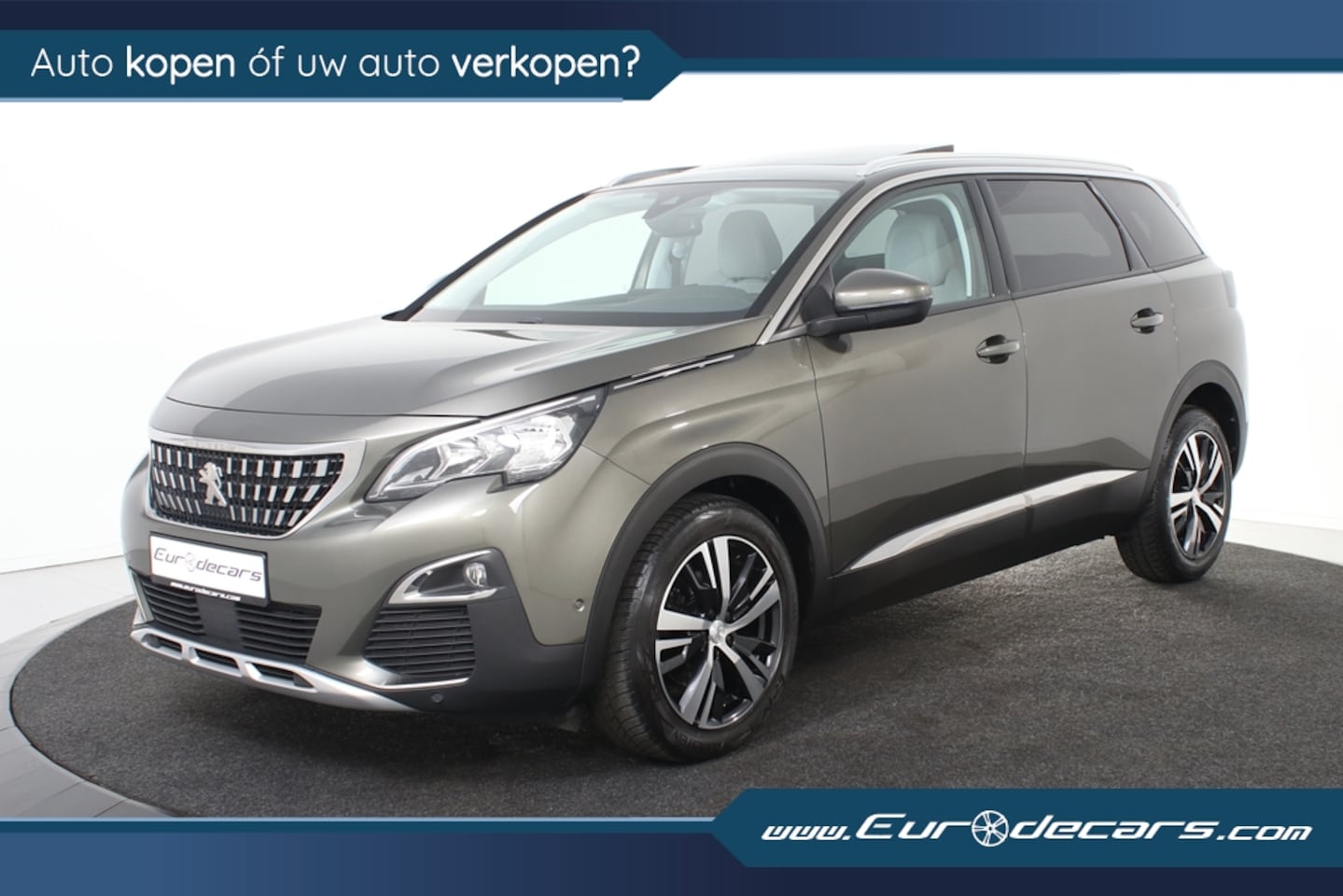 Peugeot 5008 - 1.2 PureTech Allure *1ste Eigenaar*Leer*Panoramadak*Trekhaak - AutoWereld.nl