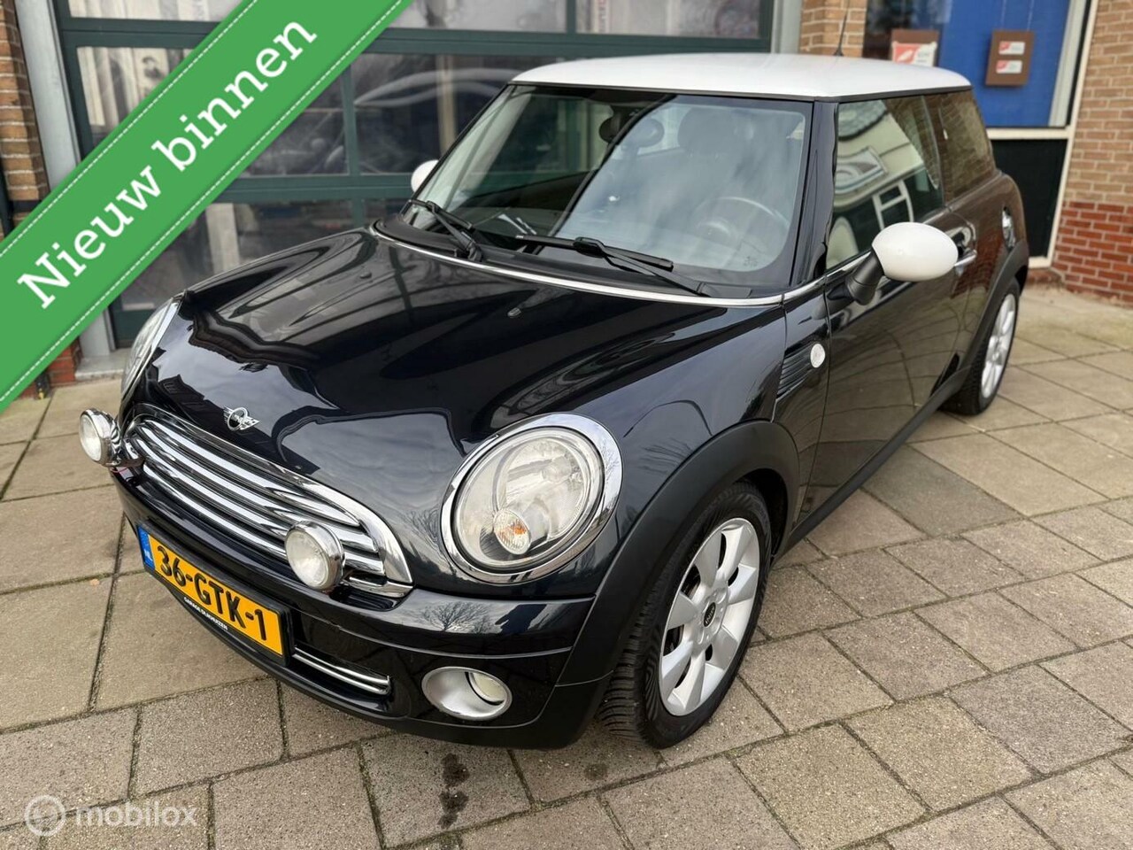 MINI One - Mini 1.4 Pepper - AutoWereld.nl