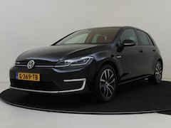 Volkswagen e-Golf - E-DITION | DYNAUDIO | Keyless | Parkeerassistent | Virtual cockpit | Achteruitrijcamera |