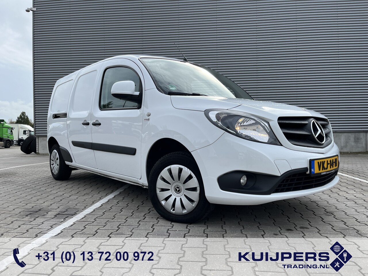 Mercedes-Benz Citan - 109 CDI Extra Lang / H1 L2 / Airco / Cruise / Park sensor - AutoWereld.nl