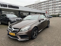 Mercedes-Benz E-klasse Cabrio - 200 Edition Sport AMG beige leer