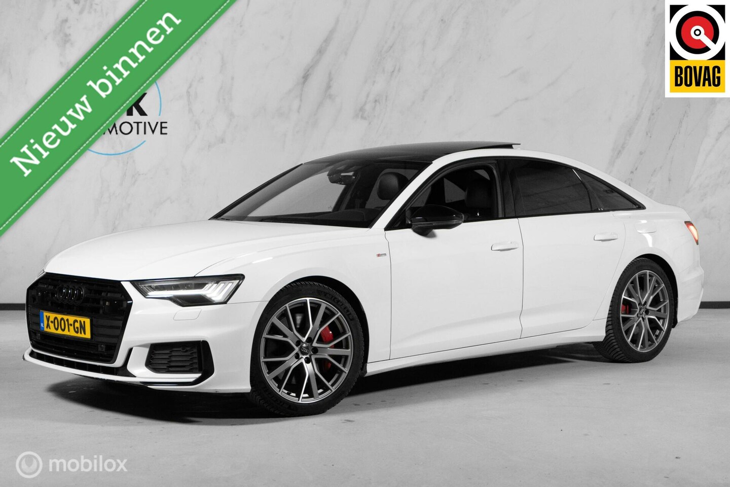 Audi A6 Limousine - 55 TFSI E QUATTRO Competition PANO|LEDER| - AutoWereld.nl