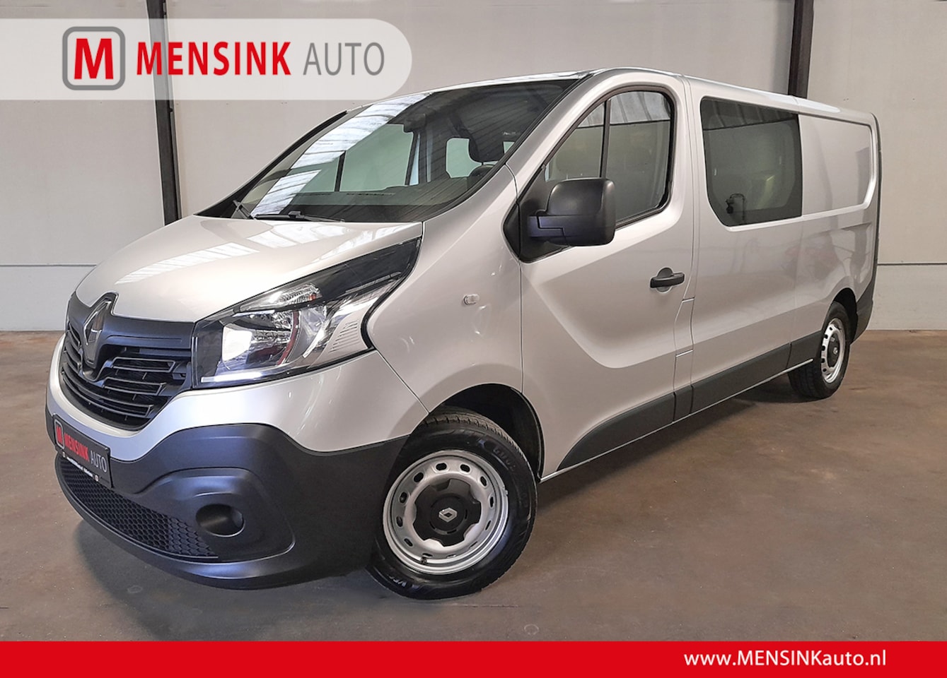 Renault Trafic - 1.6 dCi L2H1 MARGE DUBBEL CABINE 1e EIGENAAR NAVI AIRCO CRUISE - AutoWereld.nl