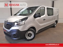 Renault Trafic - 1.6 dCi L2H1 MARGE DUBBEL CABINE 1e EIGENAAR NAVI AIRCO CRUISE