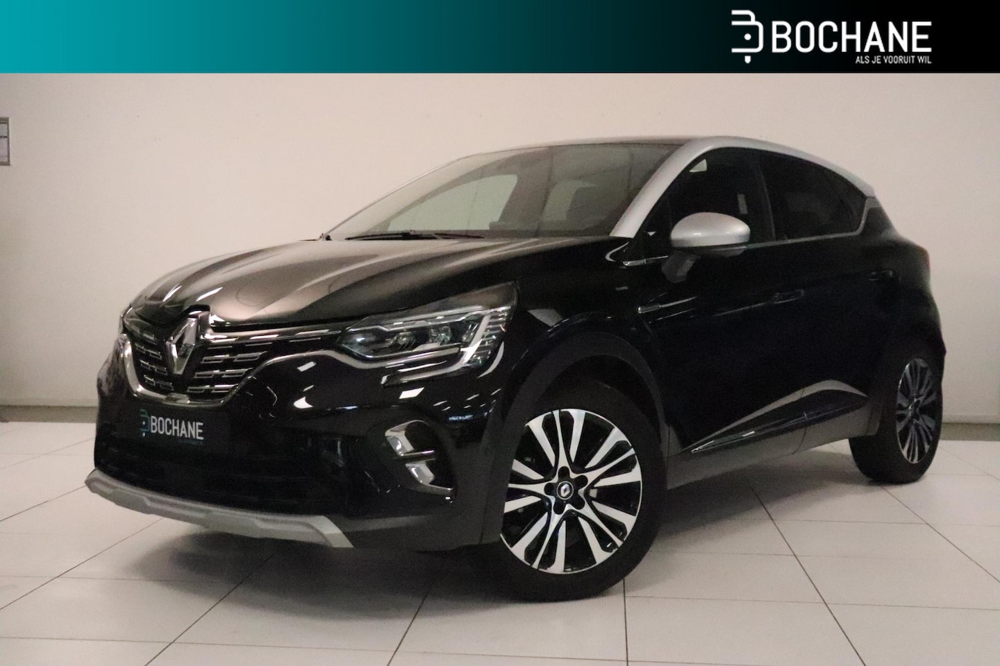 Renault Captur - 1.3 Mild Hybrid 160 EDC Iconic Automaat | Open dak | BOSE Audio | Leder | - AutoWereld.nl