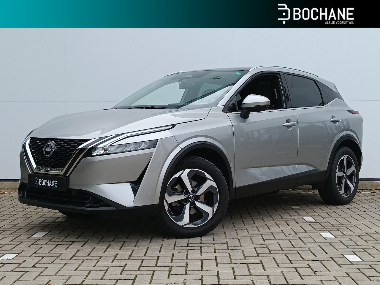 Nissan Qashqai - 1.3 MHEV 158 Xtronic N-Connecta Trekhaak / Panoramadak / Automaat / Climate Control / Came - AutoWereld.nl