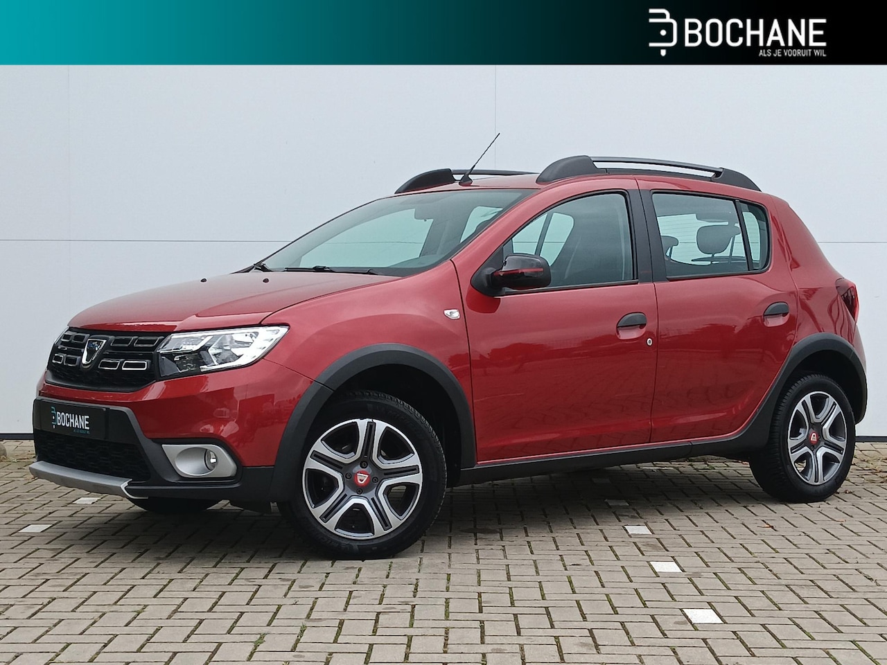 Dacia Sandero Stepway - 0.9 TCe 90 Tech Road Navigatie / Climate Control / Dakrail / DAB / Cruise Control - AutoWereld.nl