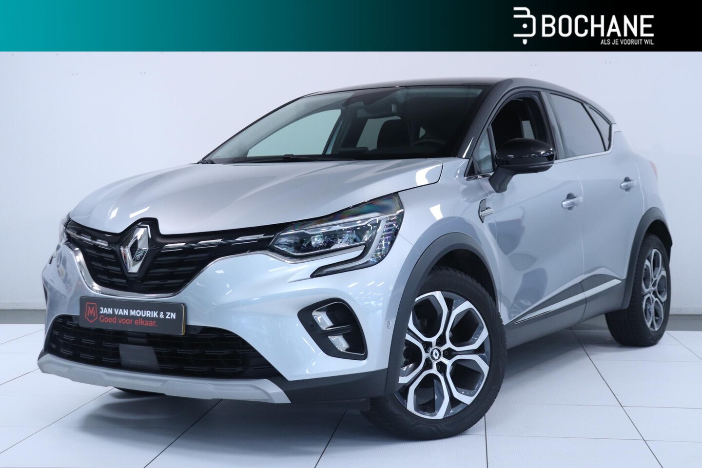 Renault Captur - 1.3 Mild Hybrid 160 EDC Techno Automaat | BOSE Audio | Parkeersensoren | 360° Camera | - AutoWereld.nl