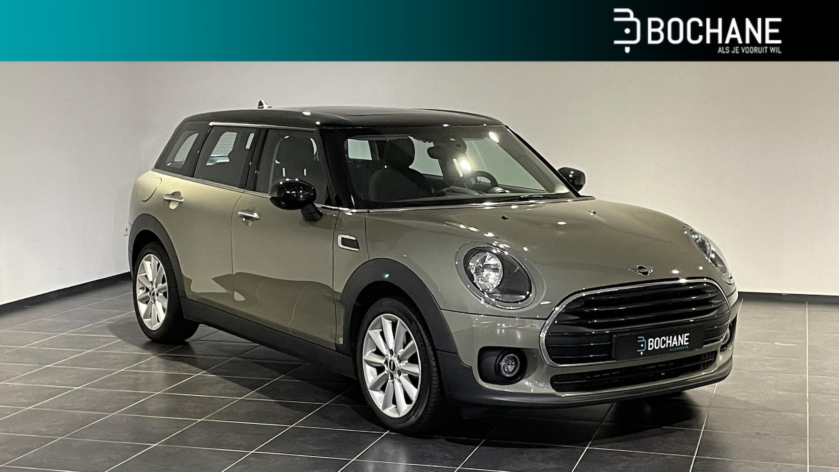 MINI Clubman - Mini 1.5 Cooper Business Edition | Panoramadak | Navigatie | - AutoWereld.nl