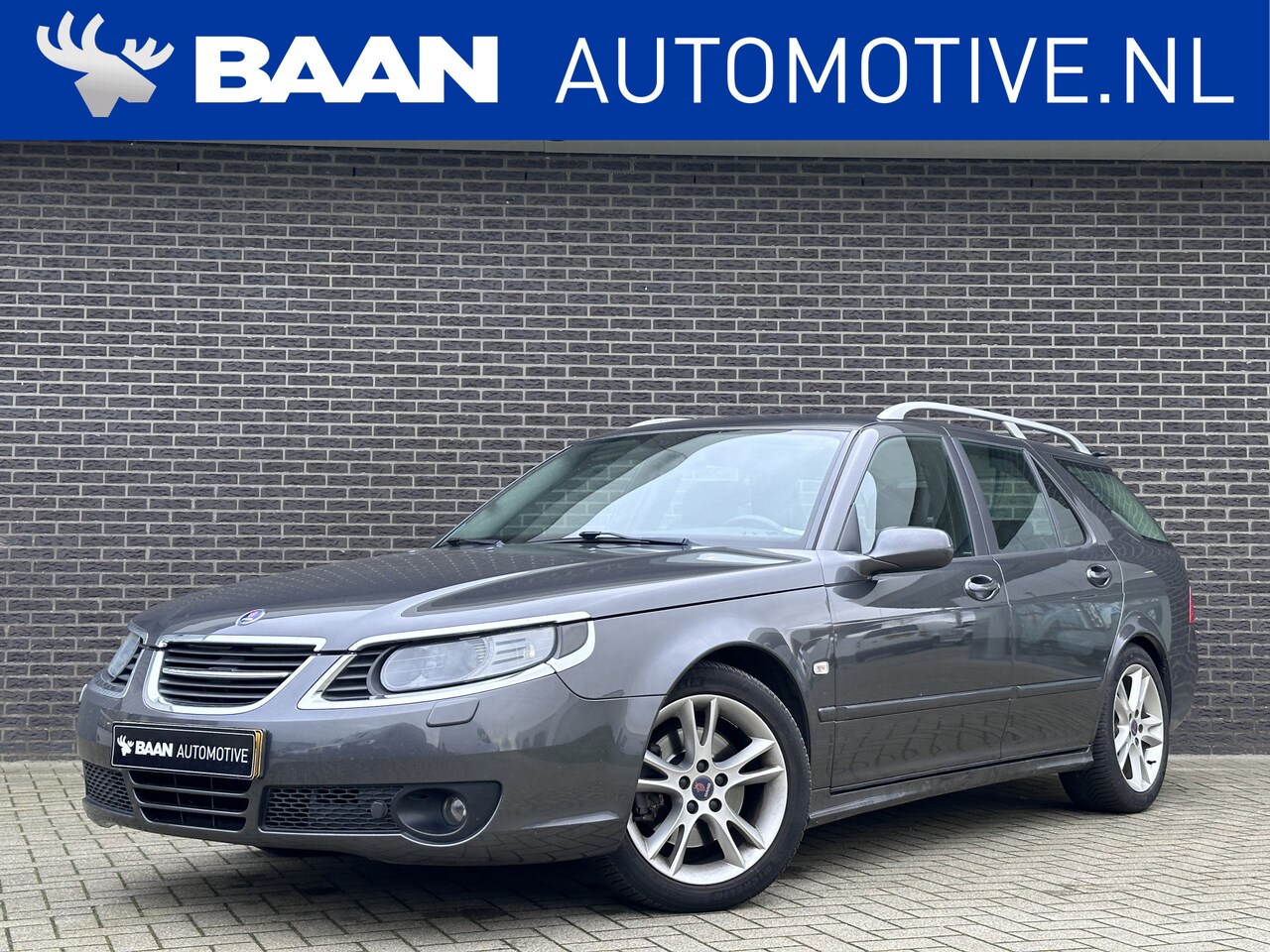 Saab 9-5 Estate - 2.3t Aero | Volleder | Volledige historie - AutoWereld.nl