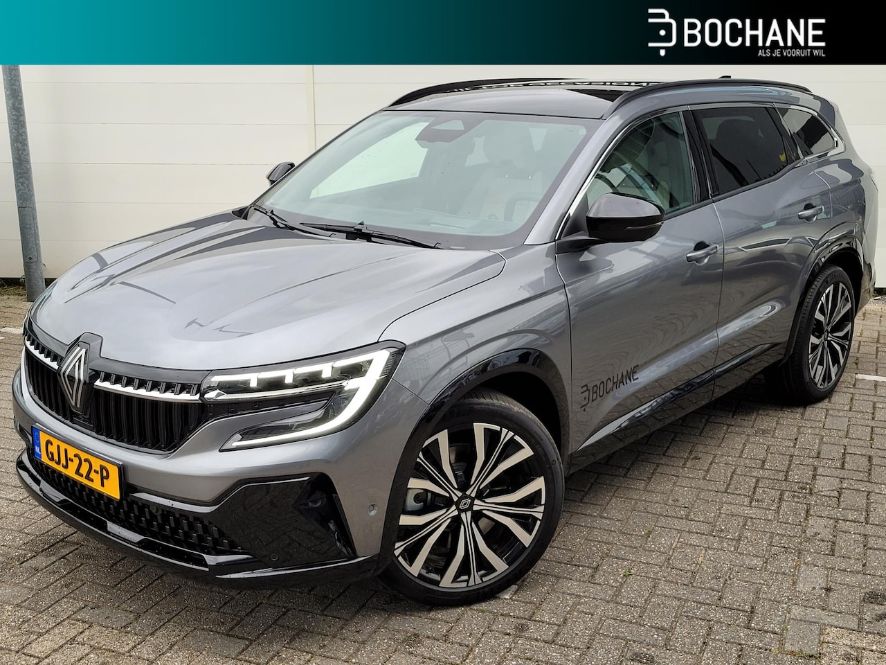 Renault Espace - 1.2 E-Tech Hybrid 200 iconic 7p. (Hoge Instap) Harman & Kardon | Elec. A.Klep | Pack Winte - AutoWereld.nl