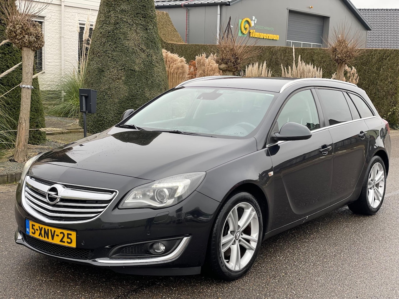 Opel Insignia Sports Tourer - 2.0 CDTI EcoFLEX Business+ 2014 Navi/Clima/Lmv - AutoWereld.nl