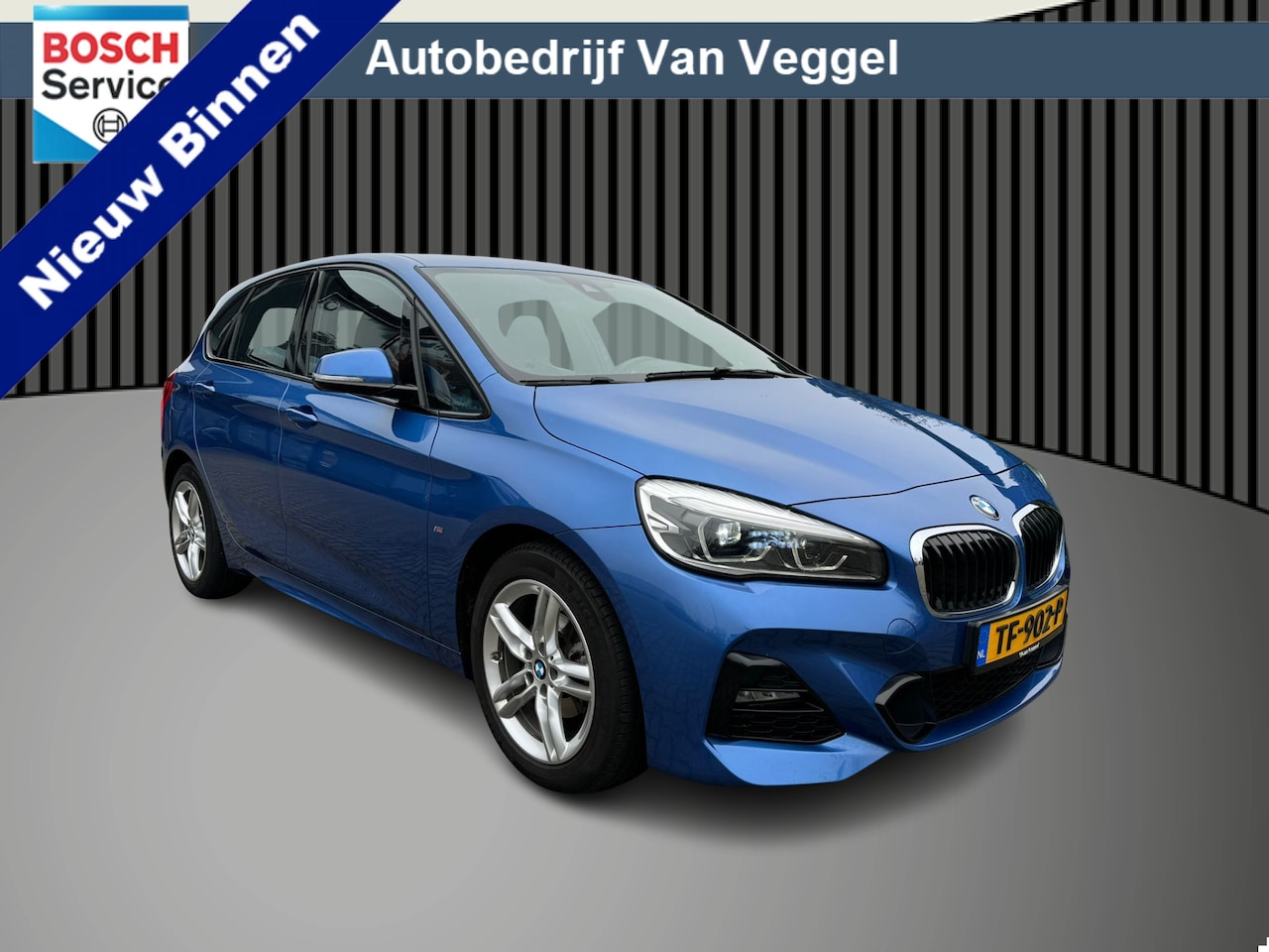 BMW 2-serie Active Tourer - 216i M Pakket navi, trekhaak, cruise - AutoWereld.nl