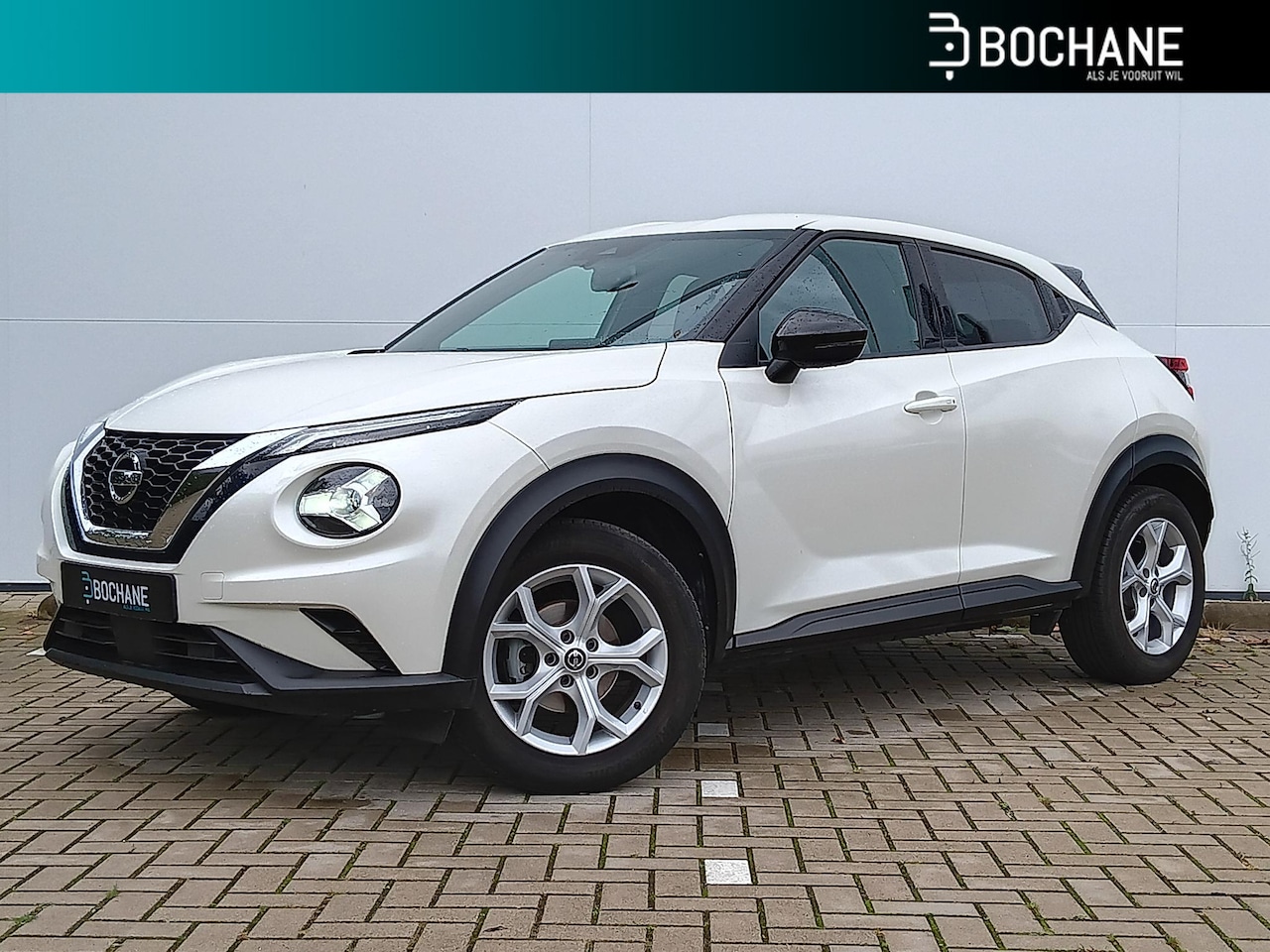 Nissan Juke - 1.0 DIG-T 114 N-Connecta Climate Control / Parkeersensoren + Camera / Lichtmetalen Velgen - AutoWereld.nl