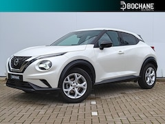 Nissan Juke - 1.0 DIG-T 114 N-Connecta Climate Control / Parkeersensoren + Camera / Lichtmetalen Velgen