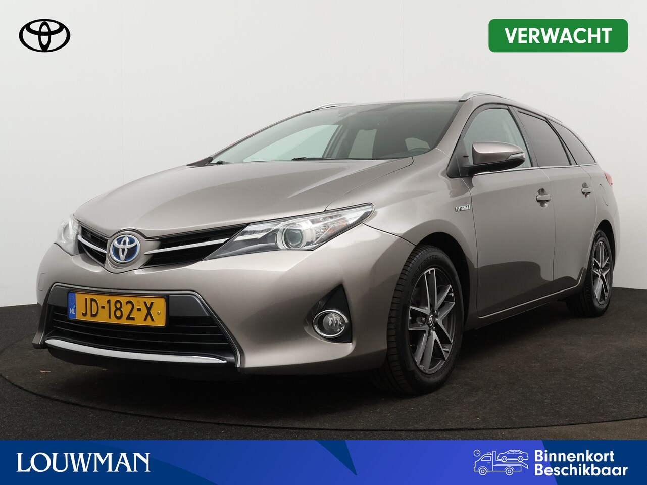 Toyota Auris Touring Sports - 1.8 Hybrid Comfort Limited | Navigatie | - AutoWereld.nl