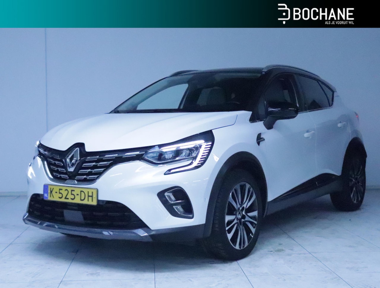 Renault Captur - 1.3 TCe 155 EDC Initiale Paris | File-Assistent - AutoWereld.nl